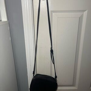 Wild Fable Black Zip Crossbody Bag